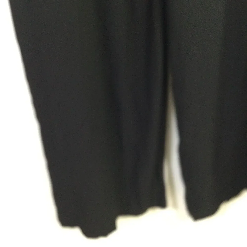 Torrid Womens Wide-Leg Pull-On Tall Pants Drawstring Waist Black Size 3X Tall - Picture 11 of 16